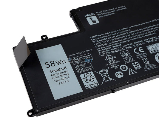 Original Dell 1V2F6 Laptop Battery Replacement for Inspiron 5547 5548 - I.T. STORE