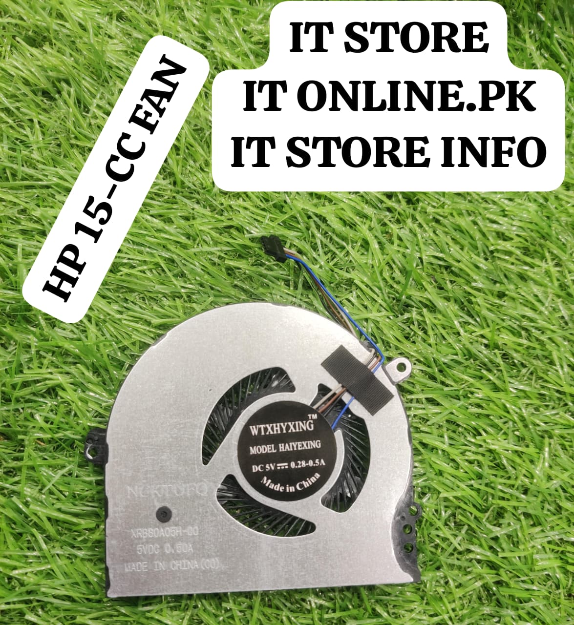 ❄️ HP Pavilion 15-CC 14-BP 14-BK CPU Cooling Fan - Original Tested | IT Store