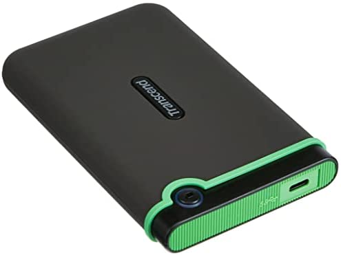 Transcend 2TB StoreJet 25M3 Portable Hard Drive - Military Grade | IT Store