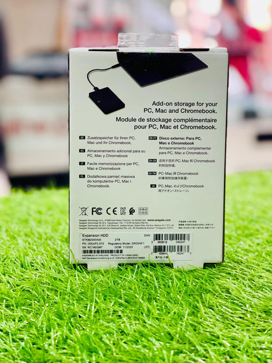 Seagate Expansion 2TB External Hard Drive - USB 3.0 Portable HDD | IT Store