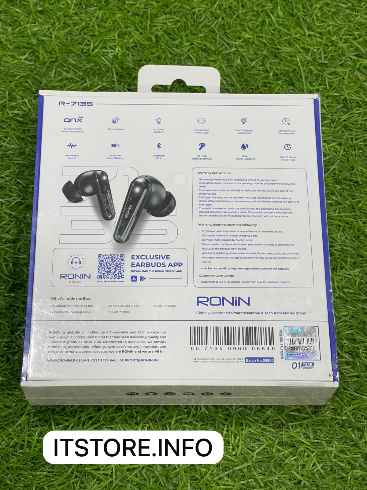 3. ronin r-7135 lucid earbuds price in pakistan