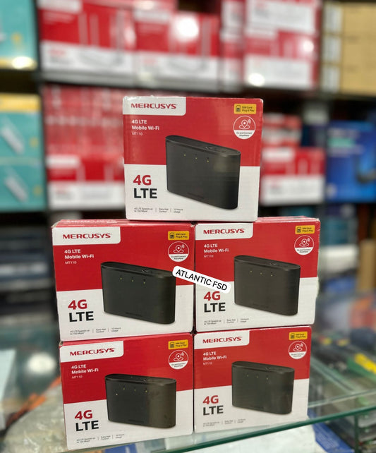 Original Mercusys MB115-4G 300Mbps SIM Card Router Faisalabad