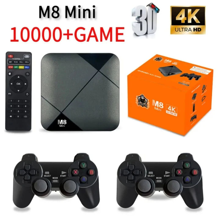 M8 Mini Android TV Box+GAMES