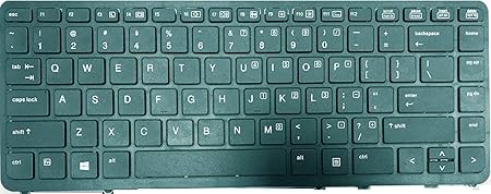 Keyboard for HP Elitebook 840 G1 G2 / 850 G1 G2 Zbook 14 G2 Series P/N 736654-001 731179-001 NSK-CP2BV