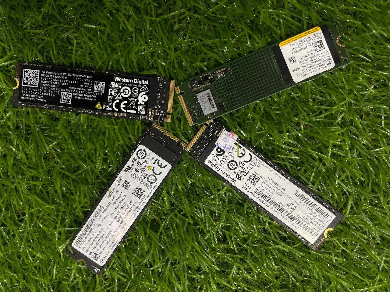 512GB NVMe SSD Branded Used - Samsung, WD, SK Hynix, Micron | IT Store