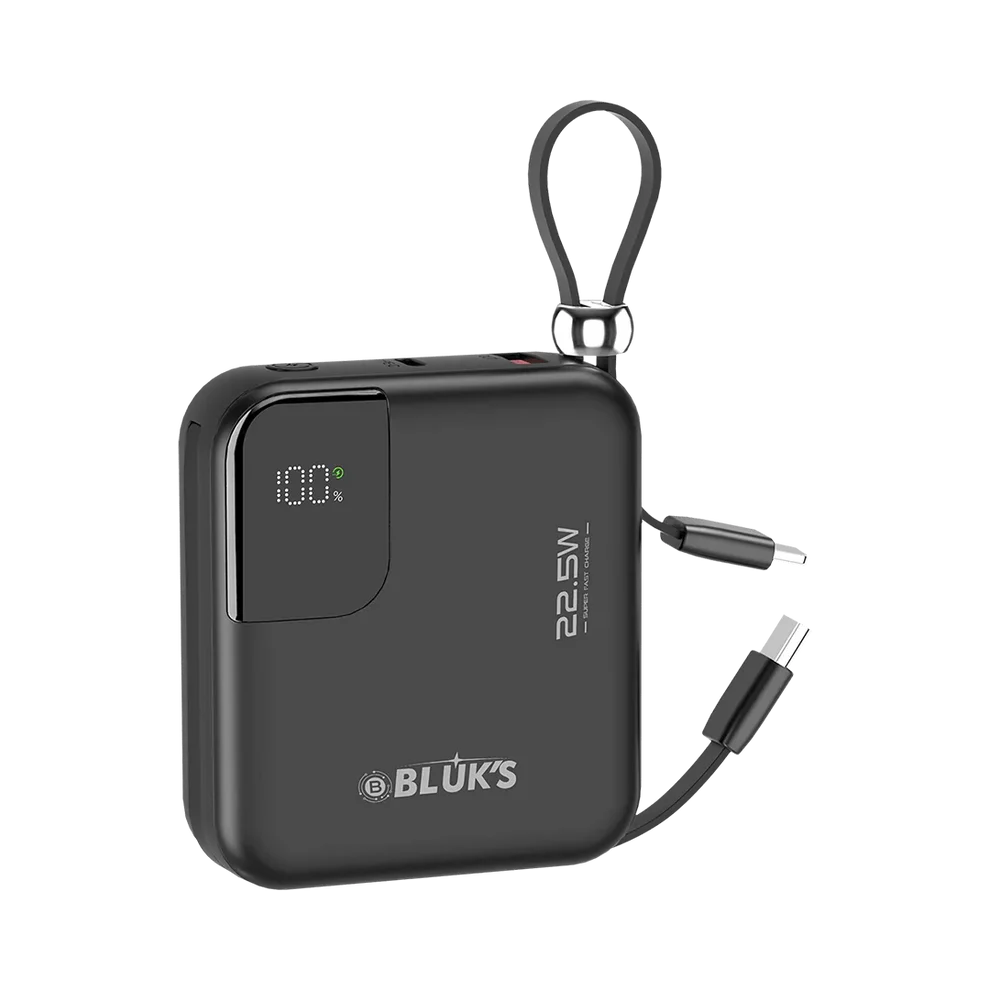 BX-208 10,000mAh Power Bank - 22.5W Fast Charging & PD 20W | IT Store Pakistan