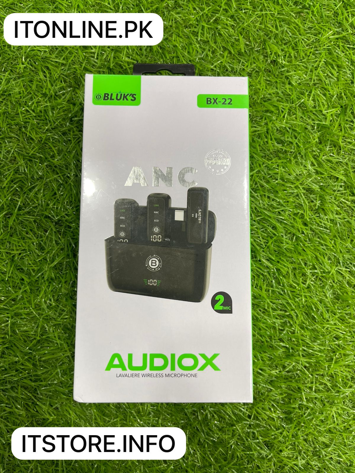 BX-22 Wireless Microphone High Capacity Battery - I.T. STORE Faisalabad