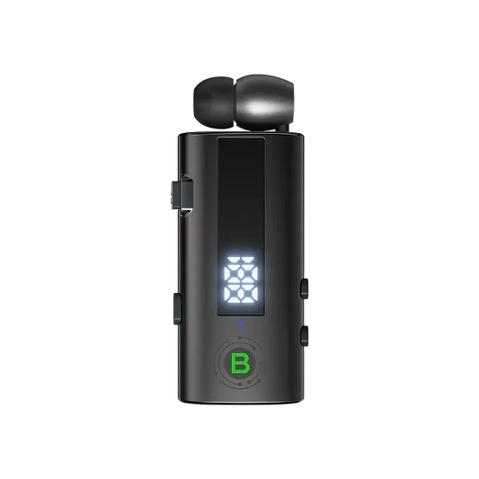 BLUK’S BX-602 Clipster-Pro Wireless Headset - 50 Hours Music & Fast Charge | IT Store