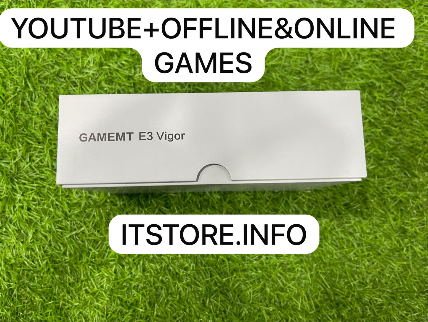 GAMEMT E3 Vigor Handheld Console Price in Pakistan I.T. STORE