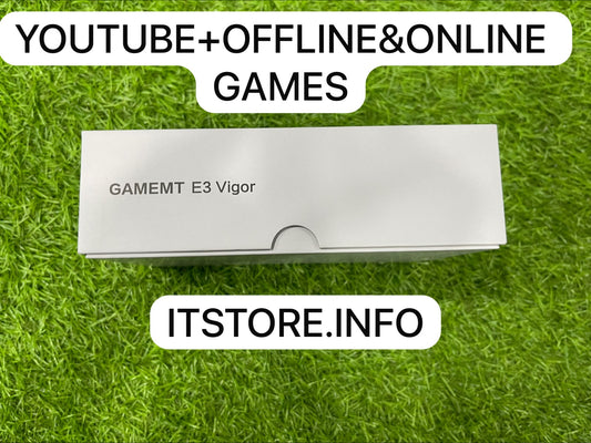 GAMEMT E3 Vigor Handheld Console Price in Pakistan I.T. STORE