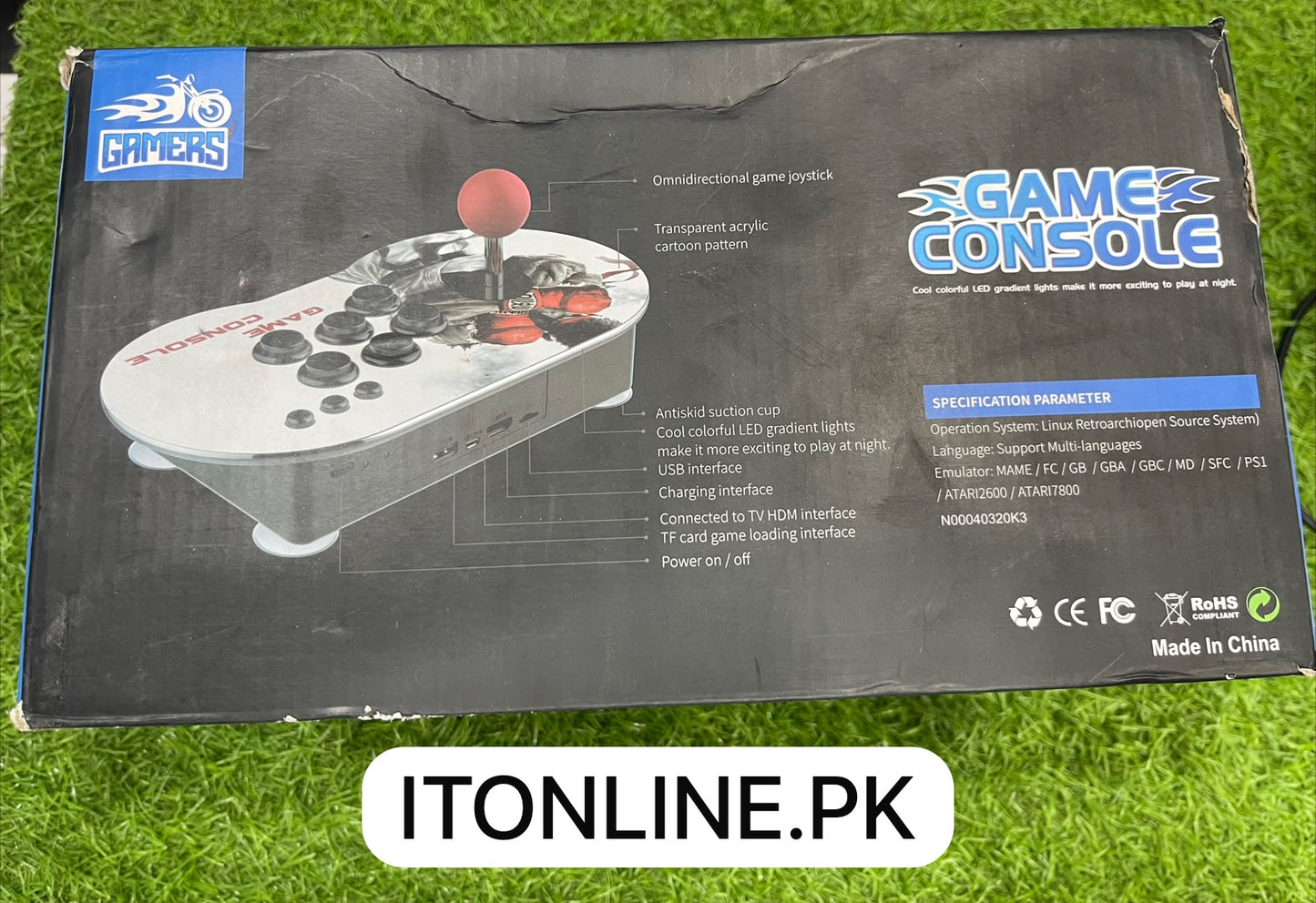 arcade-joystick-controller-2-player-street-fighter-design