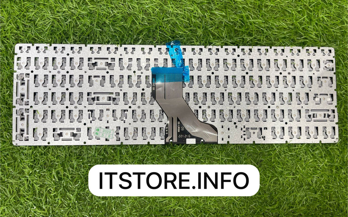 Original HP 15-DA Laptop Keyboard Replacement Silver Color Faisalabad