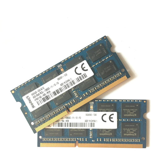 8GB PC3L 12800S Laptop RAM - Original Branded Pulled (Used) | IT Store