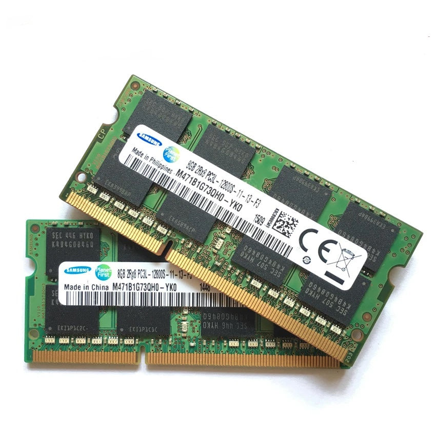 8GB PC3L 12800S Laptop RAM - Original Branded Pulled (Used) | IT Store