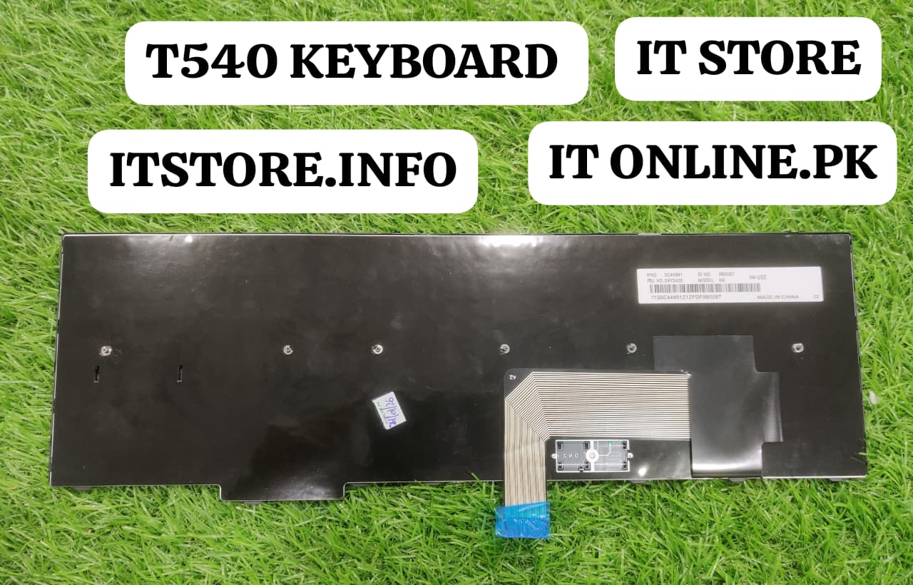 Original Lenovo ThinkPad T540p W540 L540 Keyboard | I.T. STORE