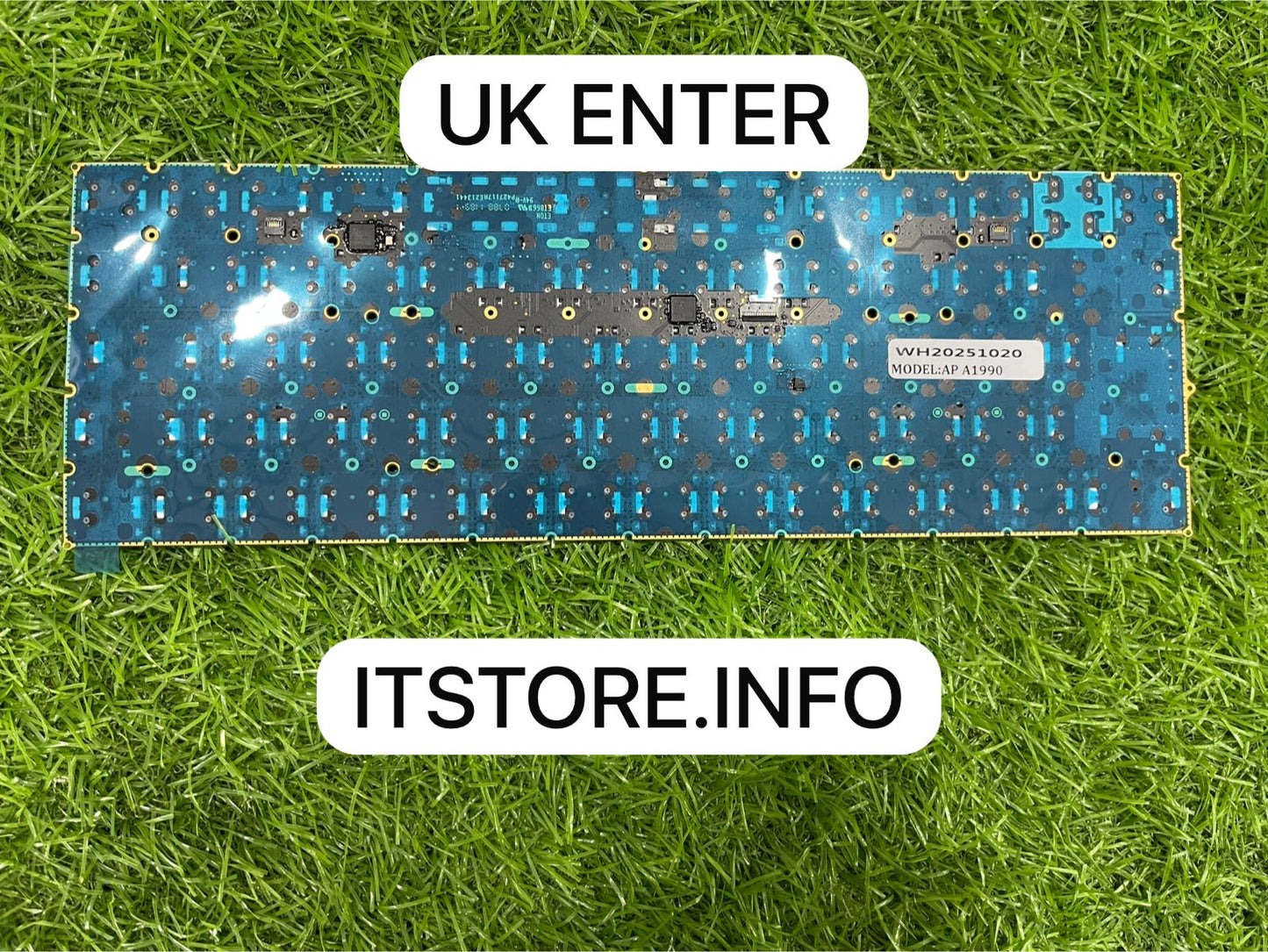 MacBook Pro UK Layout Keyboard with Big Enter Key