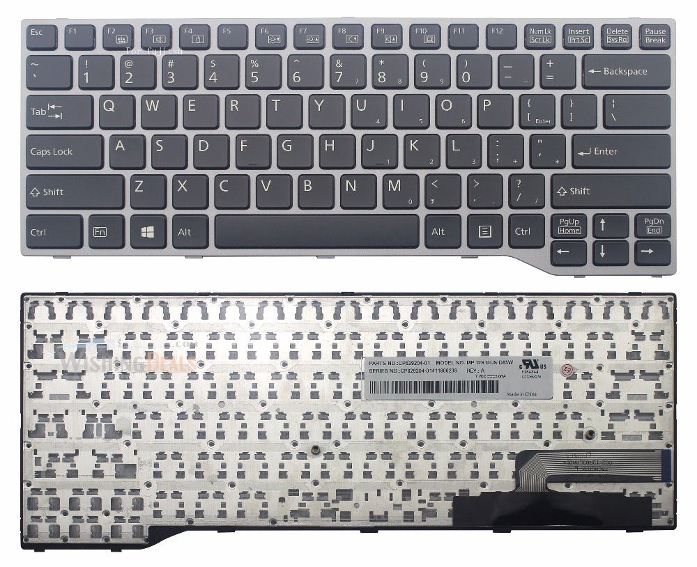 ujitsu Lifebook E746 E744 E743 E736 E734 Keyboard US Layout | IT Store