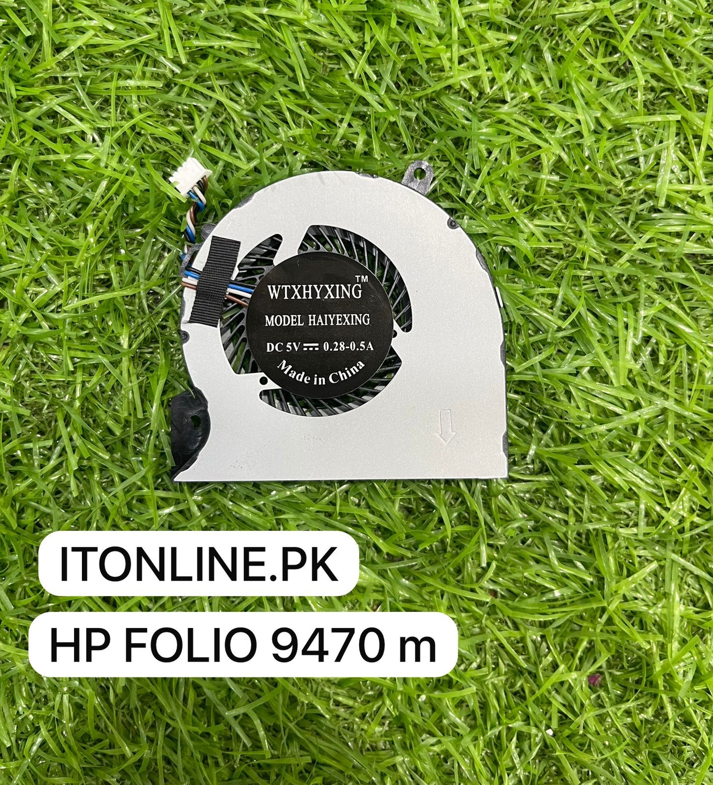Original HP 9470m Laptop Internal Fan 702859-001 Faisalabad