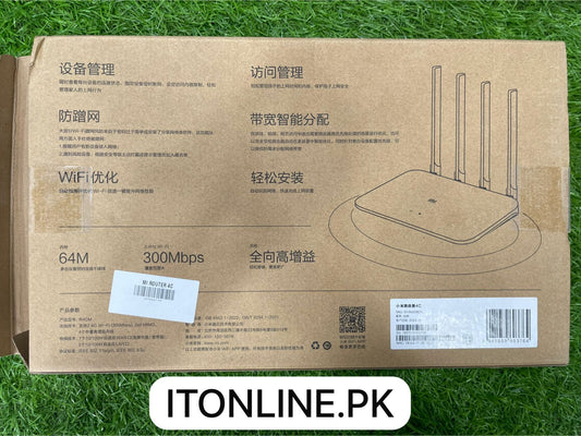Original Mi Router 4C White with 4 High Gain Antennas Faisalabad