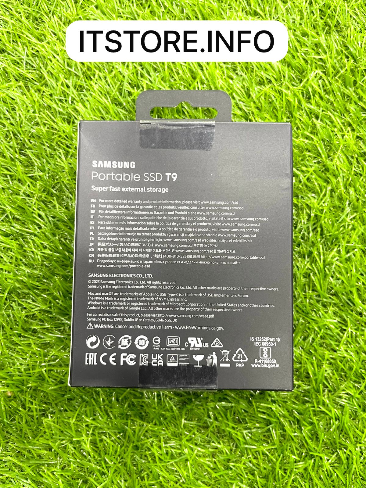 🚀 Samsung T9 1TB Portable SSD - 2,000MB/s Ultra Fast USB 3.2 Gen 2x2 | IT Store