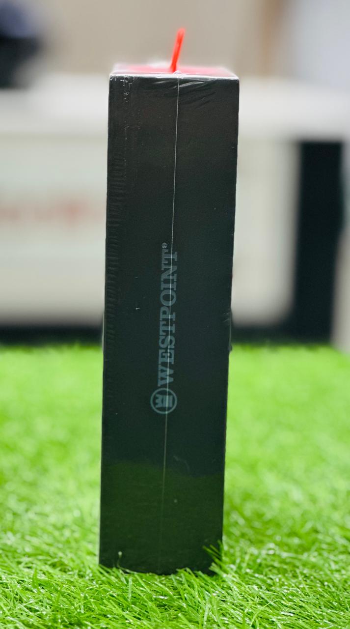 Westpoint WP-135 True Wireless Earbuds | Quad Mic ENC, Bluetooth 5.4, 7.5h Playtime