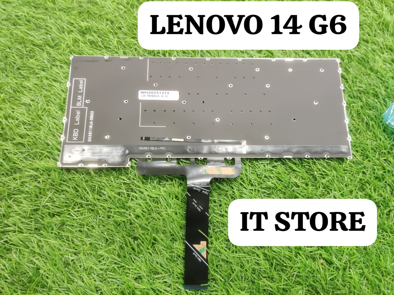 Lenovo ThinkBook 14 G6 IRL Keyboard Backlit (Youth Scheme 2025) - IT STORE