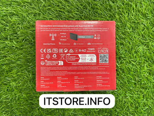 Original Mercusys MT110 Pocket WiFi 150Mbps Speed Faisalabad