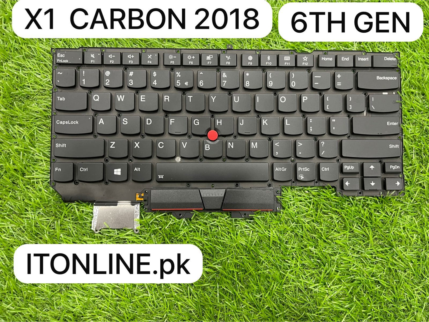 Original Lenovo ThinkPad X1 Carbon 6th Gen 2018 Keyboard | I.T. STORE
