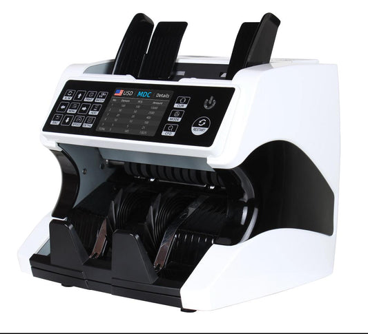 Cash Counting Machine 920A MIX CASH MIX VALUE With 100% Fake Note Detector