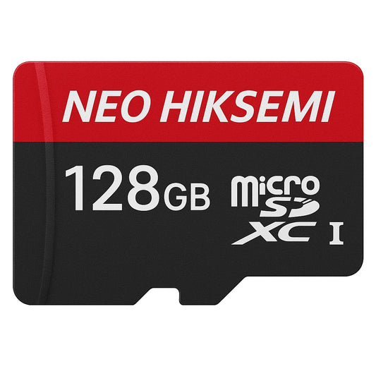 128GB High-Speed Memory Card