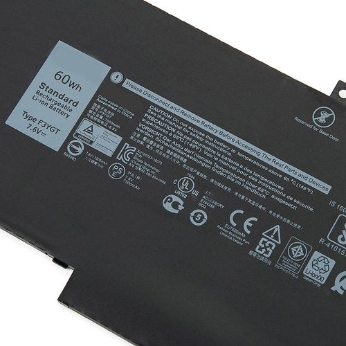 🔋 Laptop Battery Dell Latitude 7480 7490 7390 F3YGT | I.T. Store
