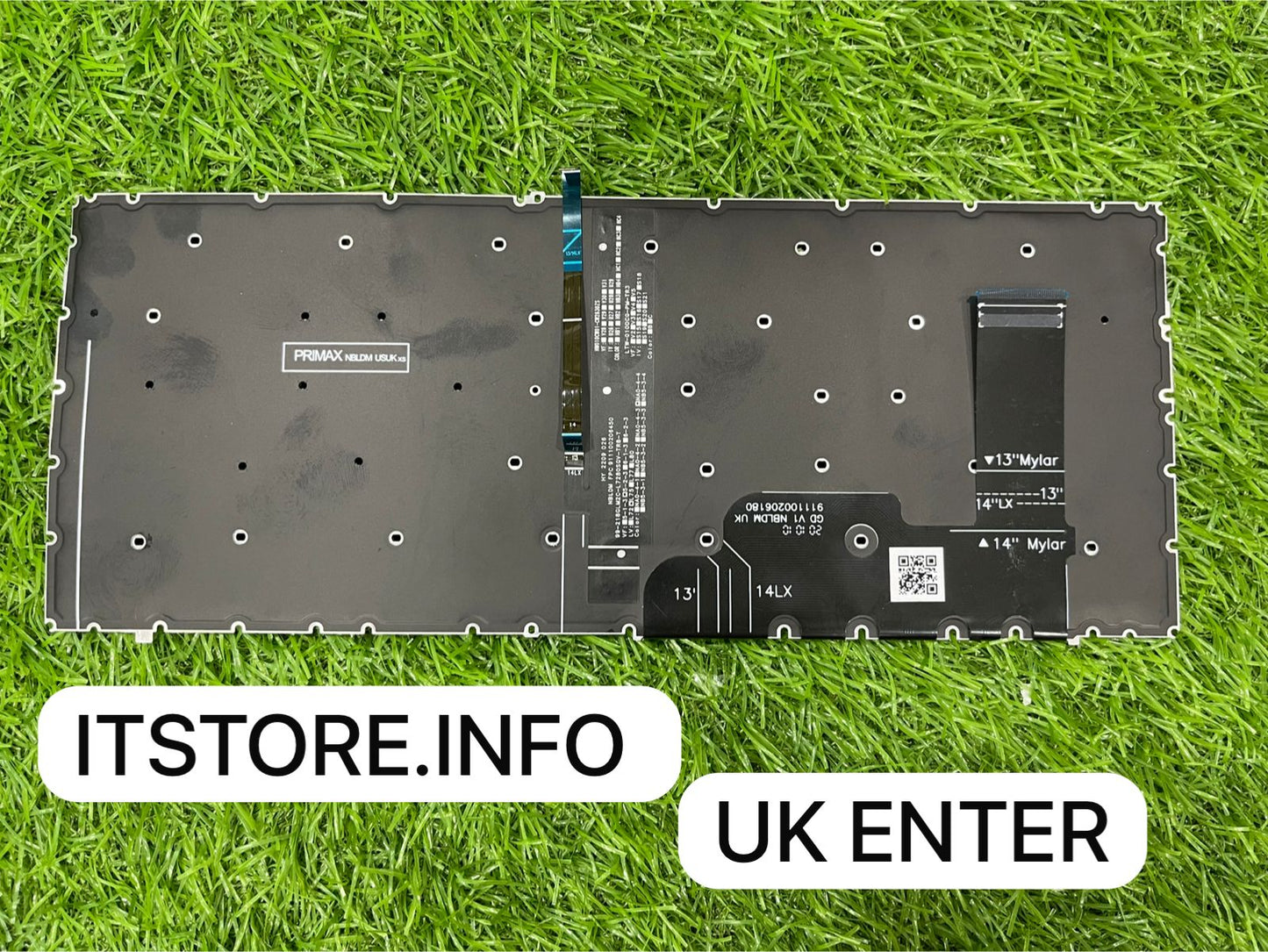 HP 840 G9 UK Keyboard with Backlight LED Keys