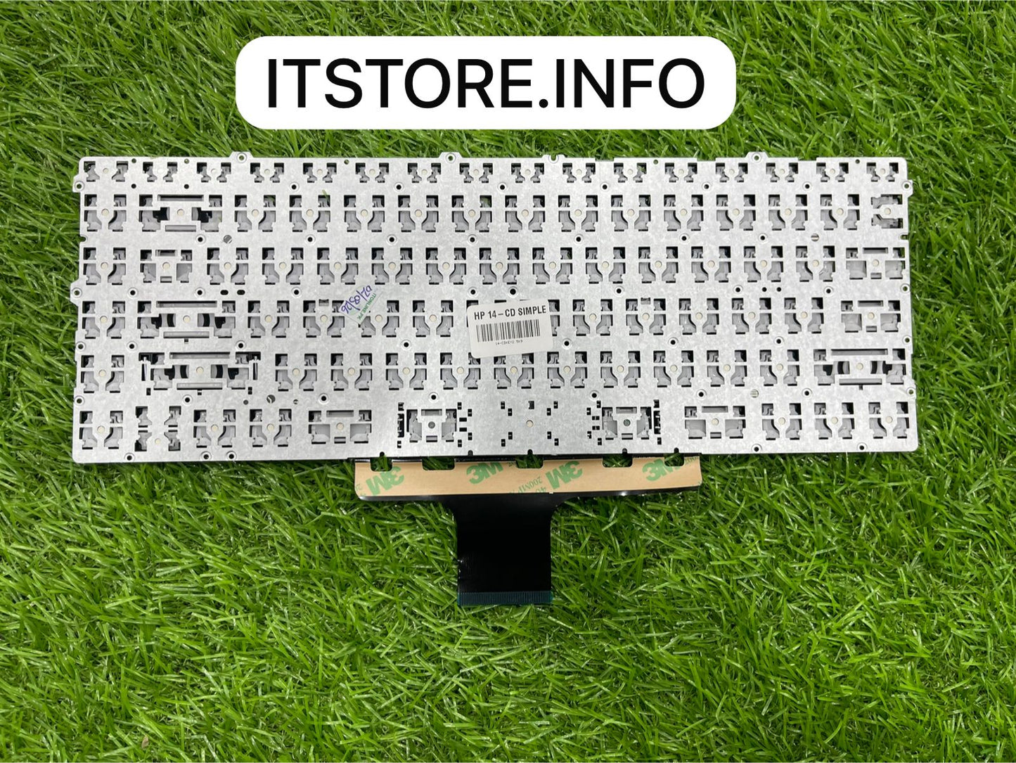 Replacement Silver Keyboard for HP 14-cd Series Laptop I.T. STORE Faisalabad