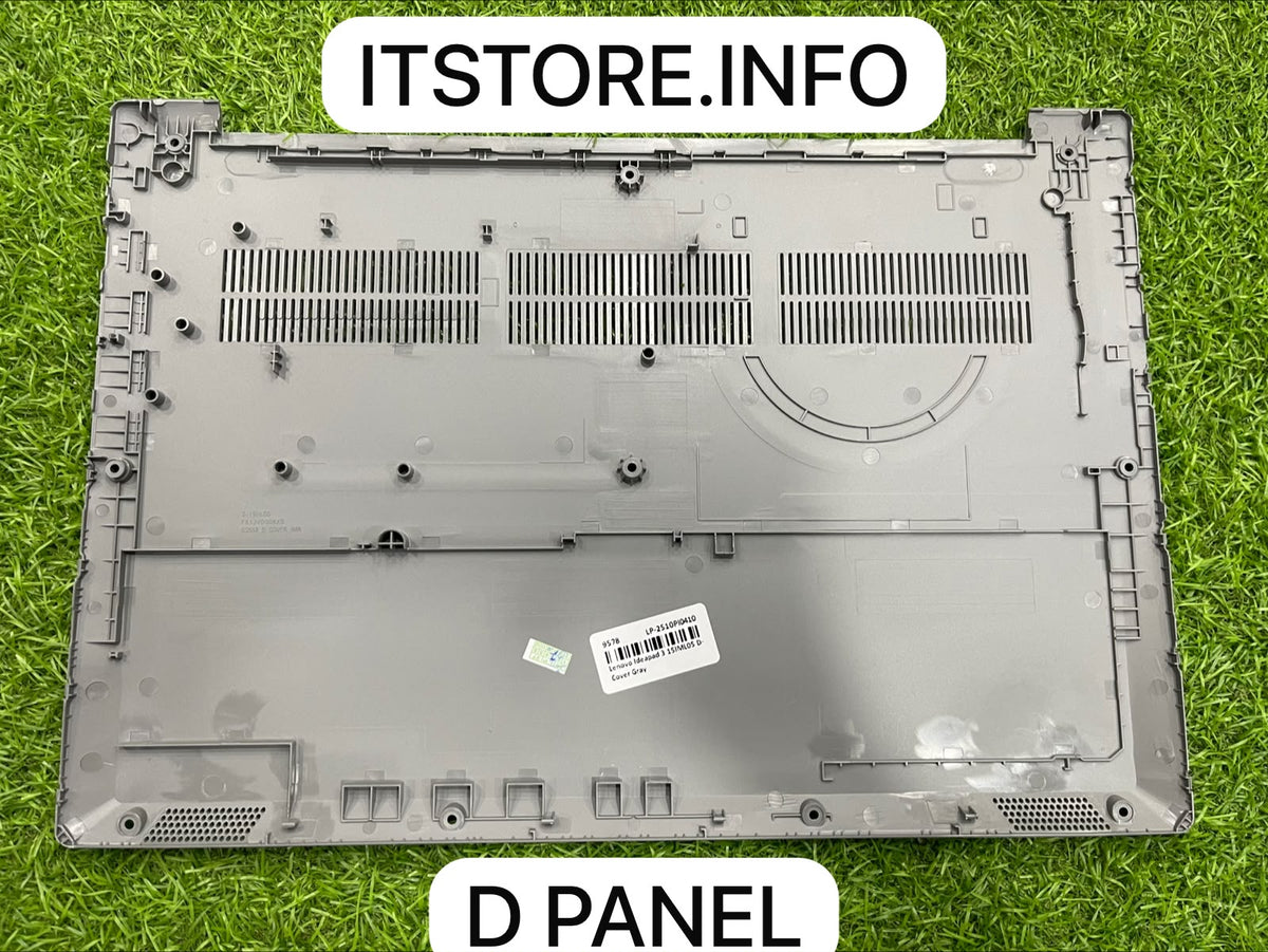 lenovo ideapad 3 15iml05 bottom base cover outside view itonline pk