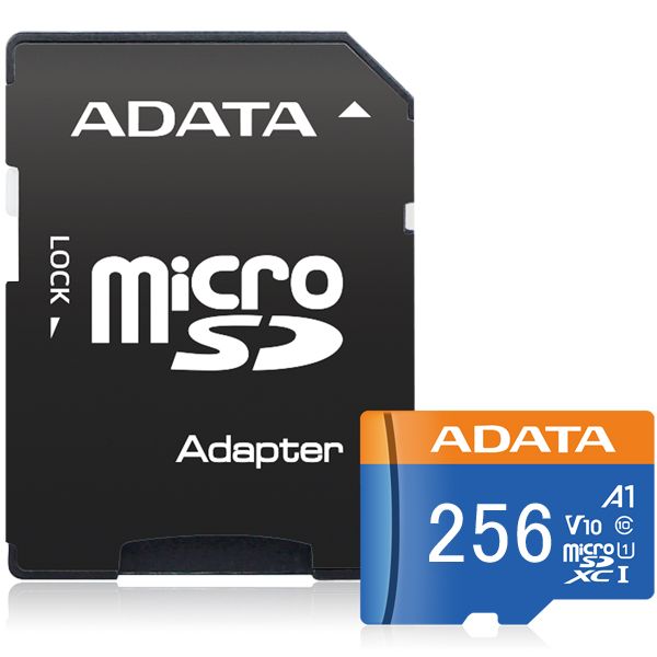 Adata Premier A1 256GB MEMORY CARD