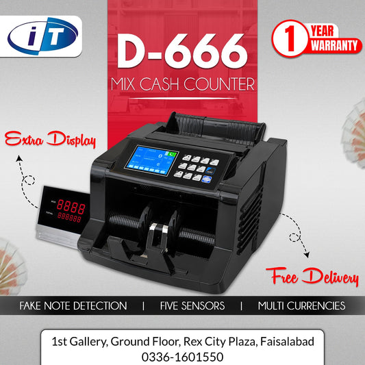 mix value cash counting machine price in rex city faisalabad