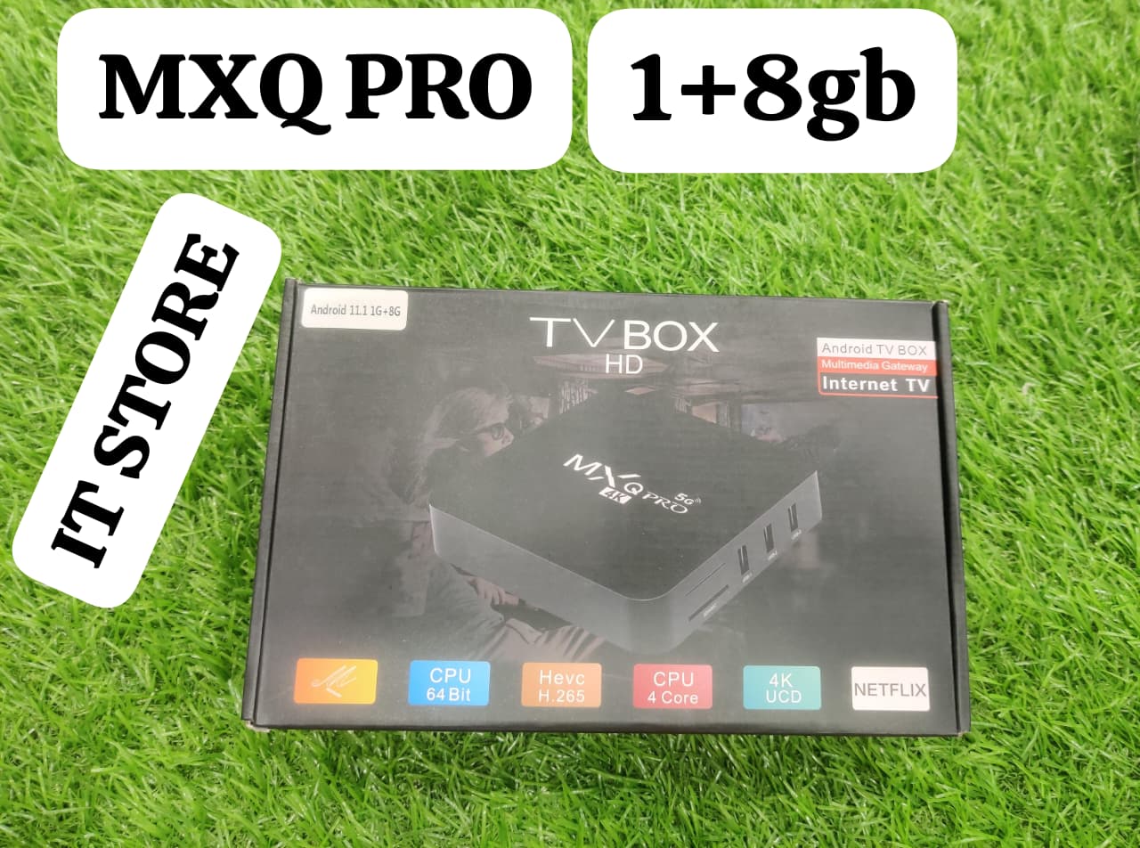 MXQ Pro 4K 1GB 8GB Android TV Box Price at I.T. STORE Faisalabad