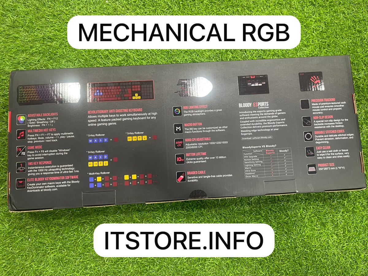 original bloody b1700 gaming kit rexcity faisalabad jaffar malik