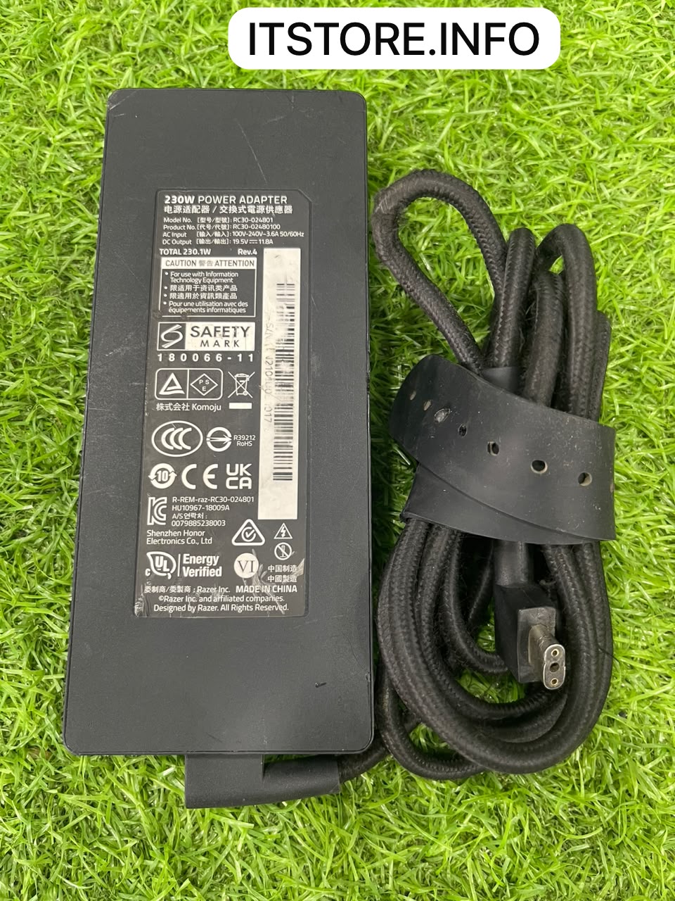 razer blade pro 17 230w charger original rexcity faisalabad jaffar malik