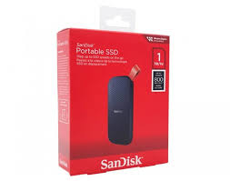 SanDisk 1TB Portable SSD E30 External Drive Front View