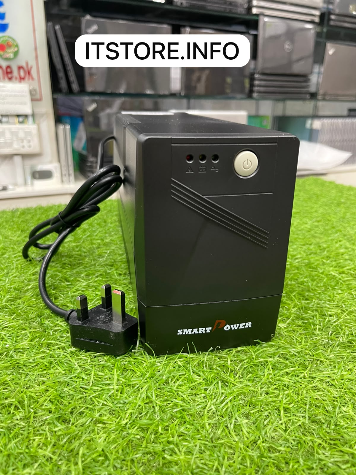 smart power 390w line interactive ups jaffar malik it store