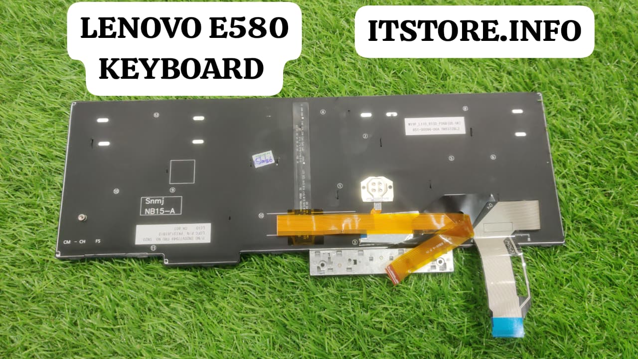 ThinkPad E580 Keyboard Replacement Price at I.T. STORE Faisalabad