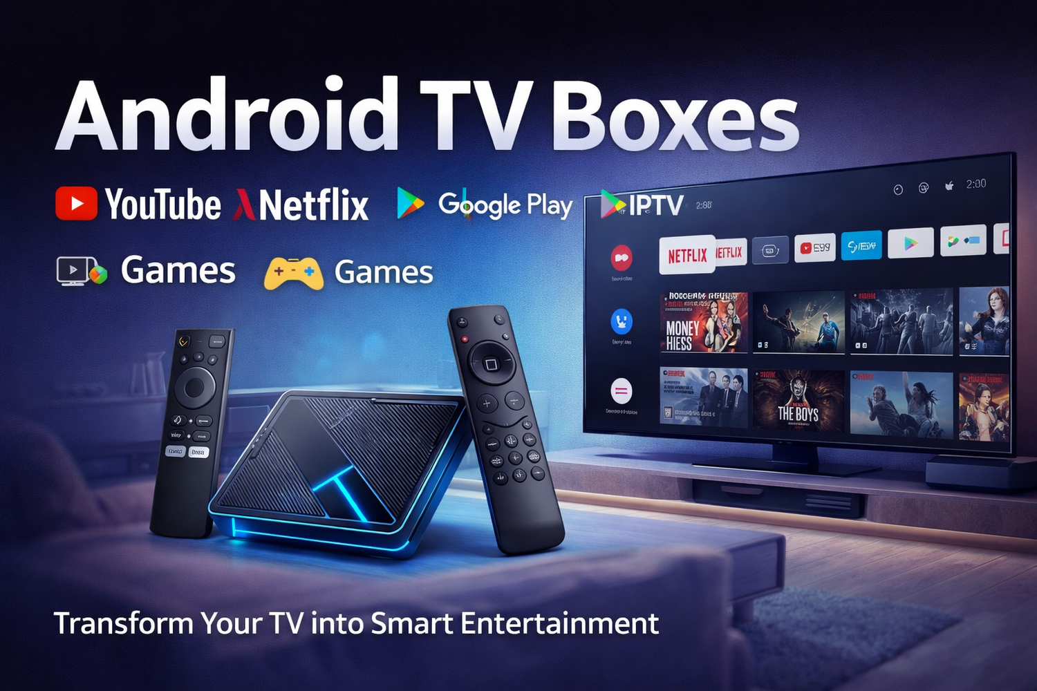 Android TV Box & Smart TV Devices