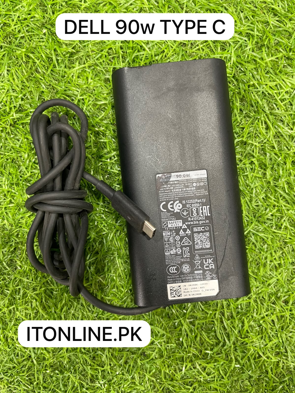HP Blue Pin 45W Smart AC Laptop Charger Adapter