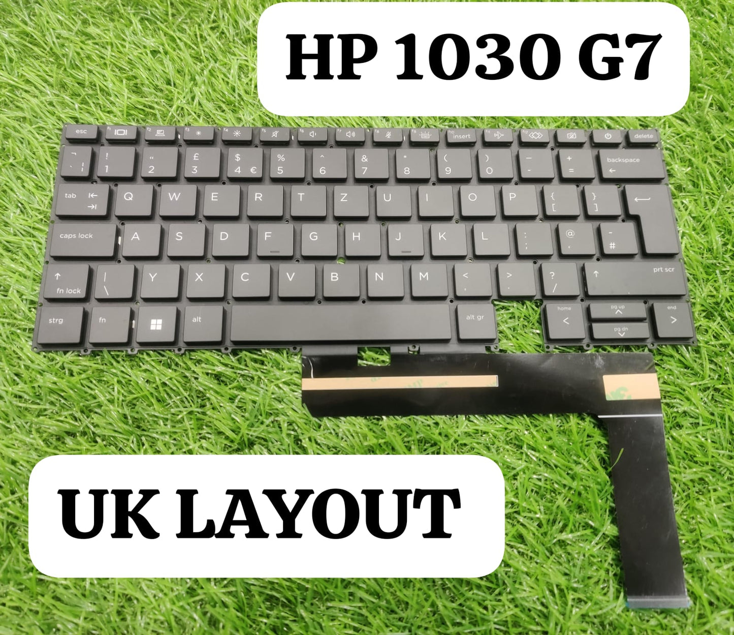 HP EliteBook x360 1030 G7 G8 Backlit Keyboard UK Layout Original | IT Store