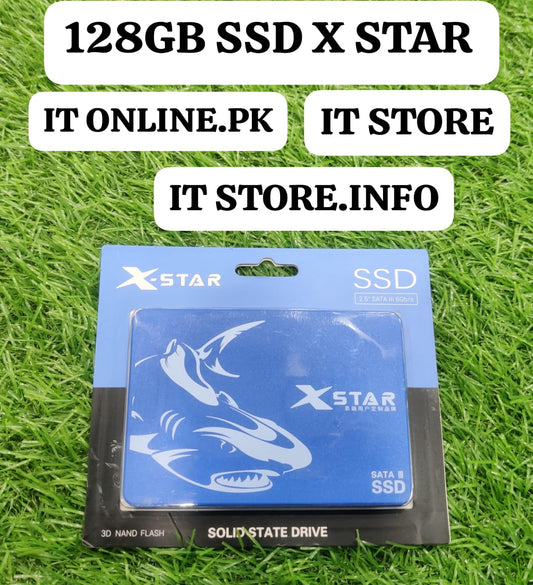 ⚡ X-STAR 128GB SATA III SSD - 6Gb/s High Speed - 1 Year Warranty | IT Store