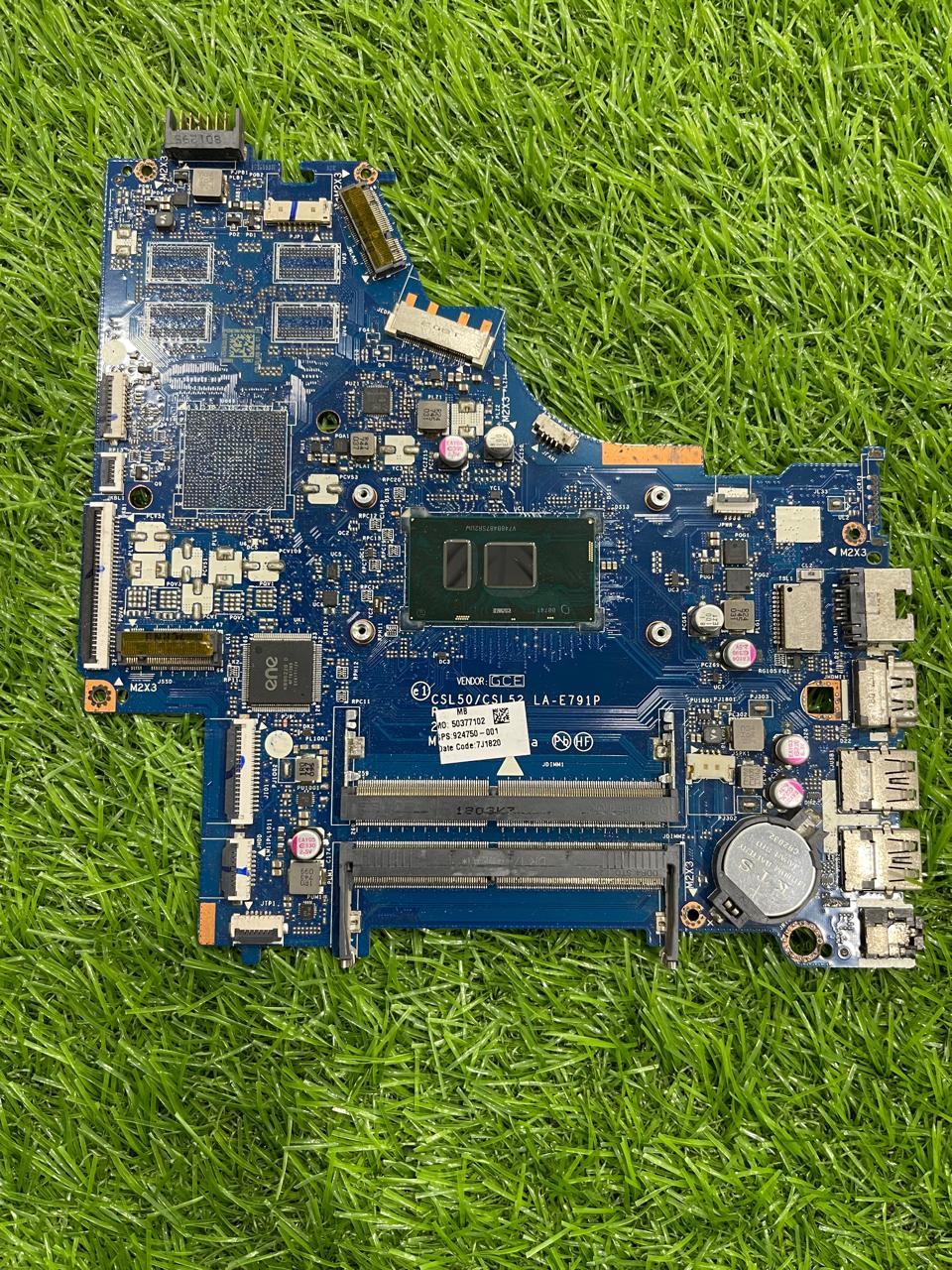 HP 15-BS 250 G6 Motherboard Core i3 6th Gen LA-E791P Original | IT Store