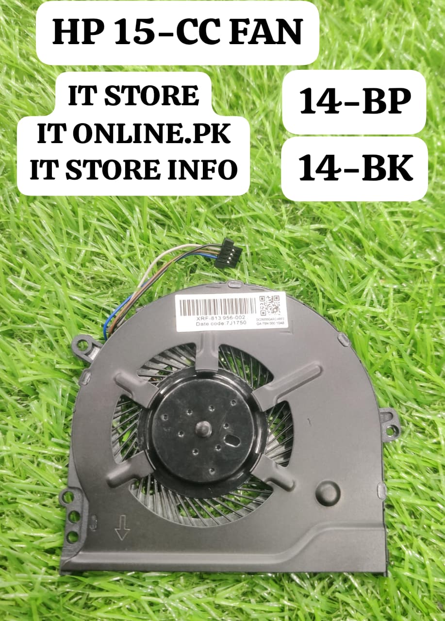 ❄️ HP Pavilion 15-CC 14-BP 14-BK CPU Cooling Fan - Original Tested | IT Store