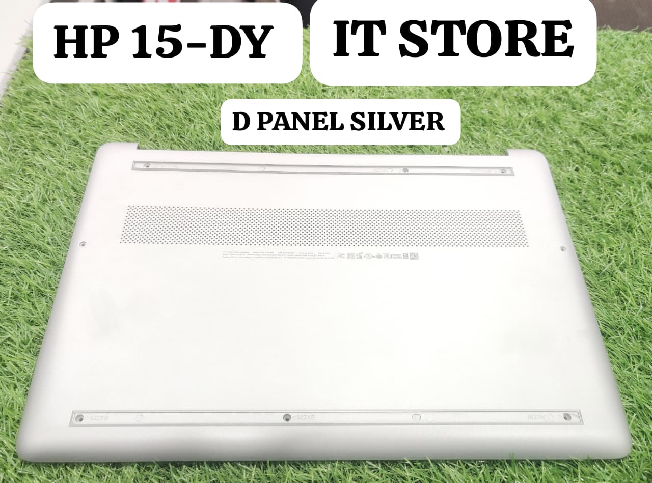 💻 HP 15-DY 15-EF 15s-fq D Panel - Bottom Base Cover Original Silver | IT Store