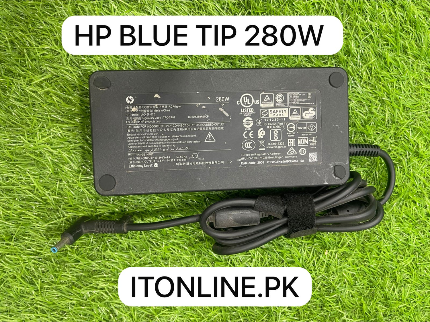 Original HP Gaming Laptop Charger 280W Faisalabad.